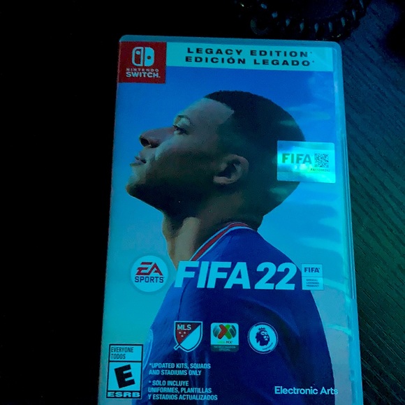 Fifa 22 for Nintendo Switch